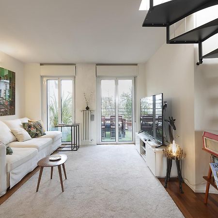 Giresio 41 - Your Penthouse With Rooftop Garden In Milano Navigli - Wifi Exterior photo