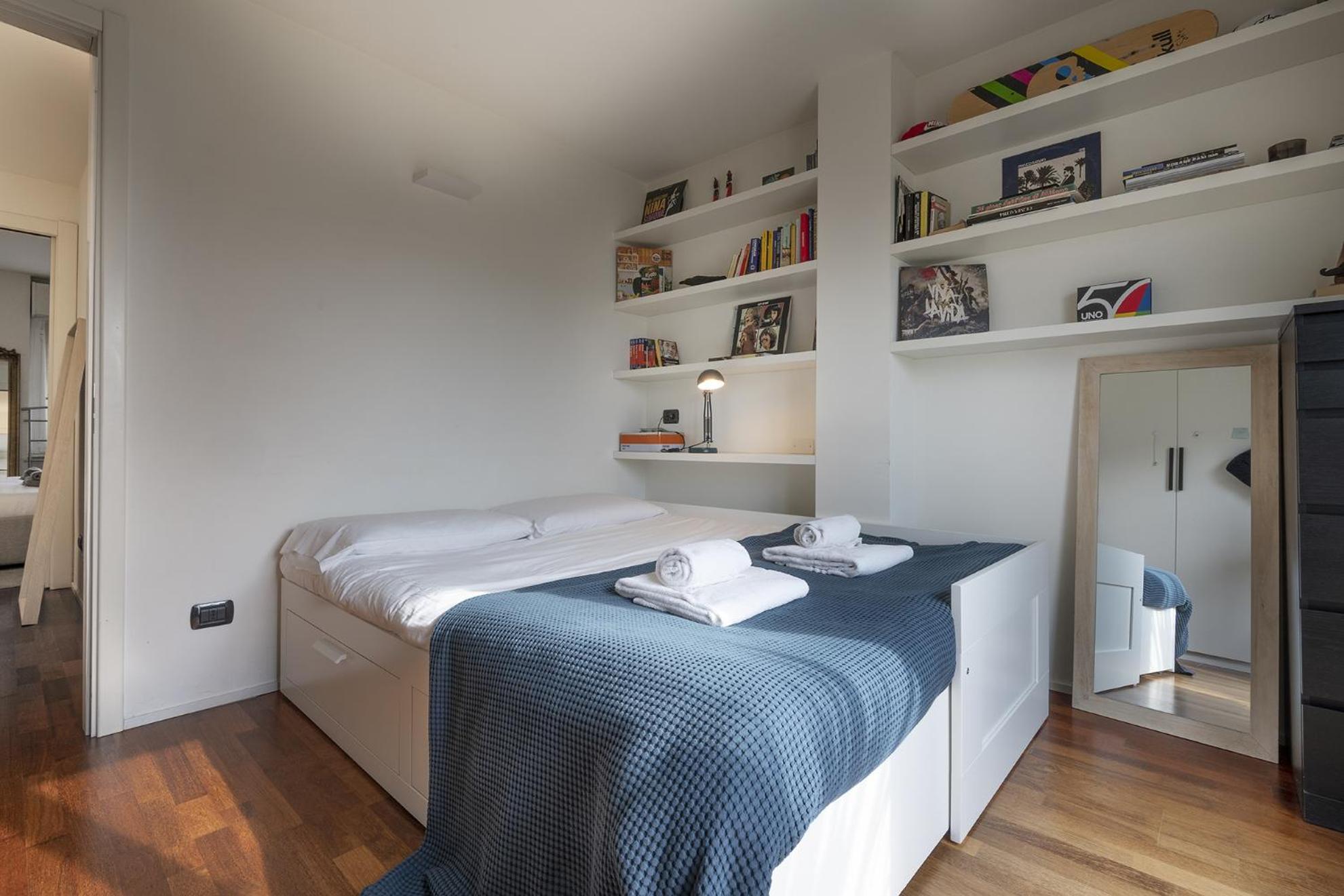 Giresio 41 - Your Penthouse With Rooftop Garden In Milano Navigli - Wifi Exterior photo