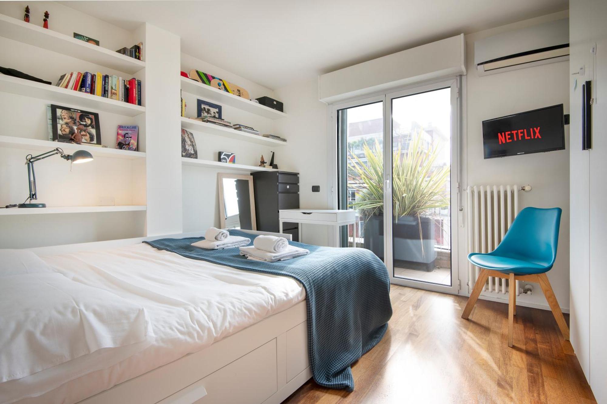 Giresio 41 - Your Penthouse With Rooftop Garden In Milano Navigli - Wifi Exterior photo