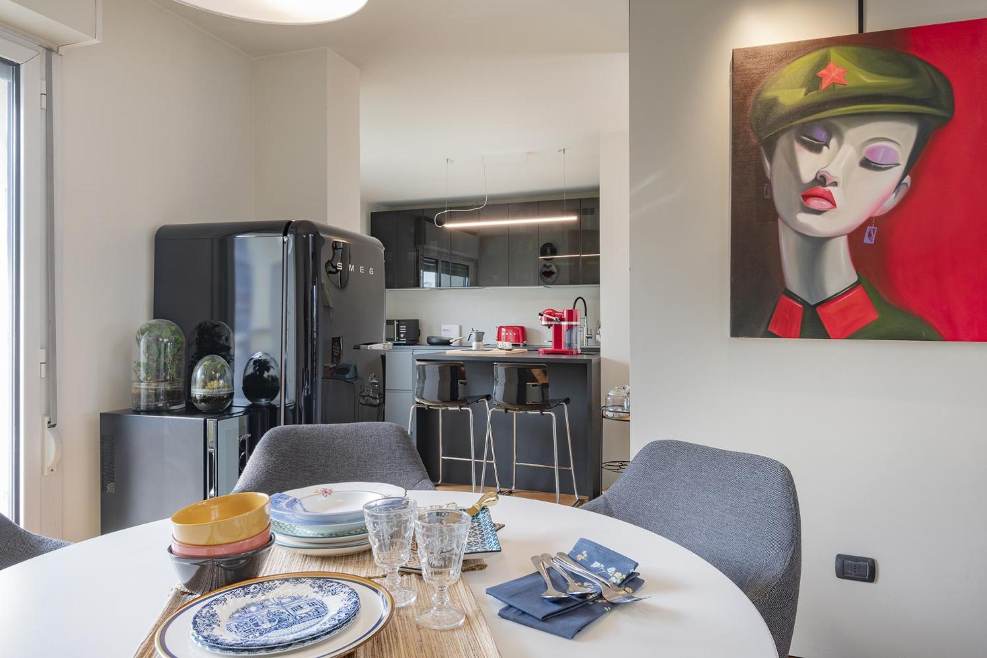 Giresio 41 - Your Penthouse With Rooftop Garden In Milano Navigli - Wifi Exterior photo