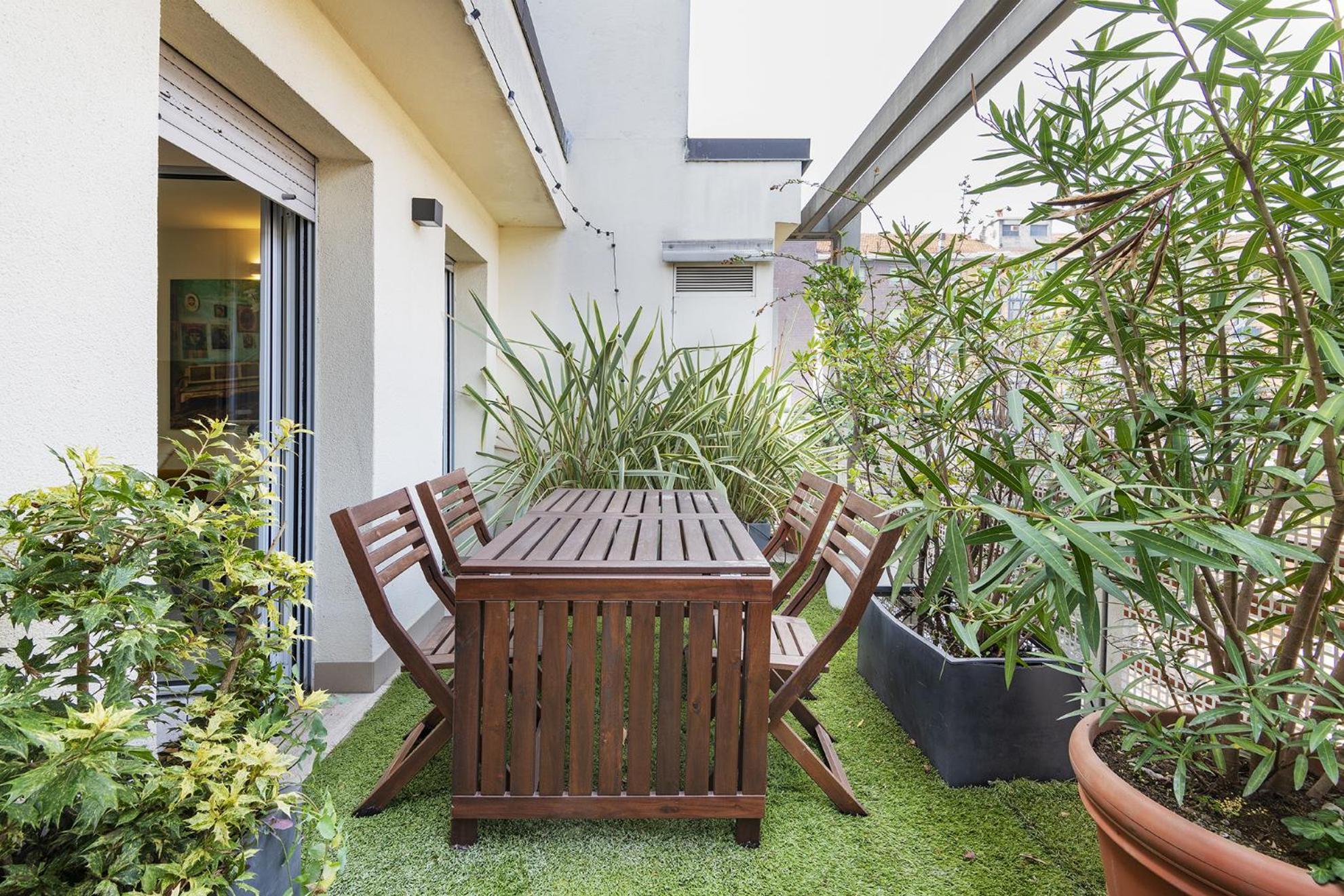 Giresio 41 - Your Penthouse With Rooftop Garden In Milano Navigli - Wifi Exterior photo